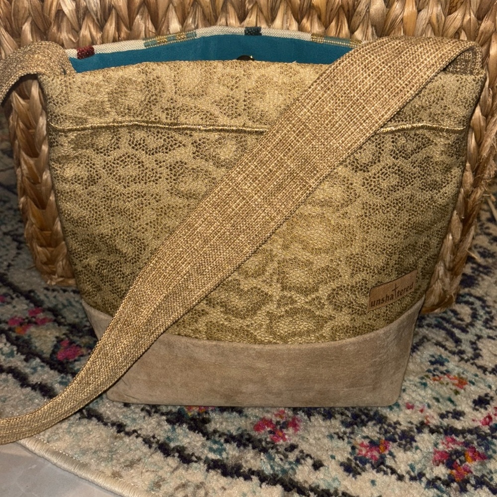 Unshattered Shoulder Bag